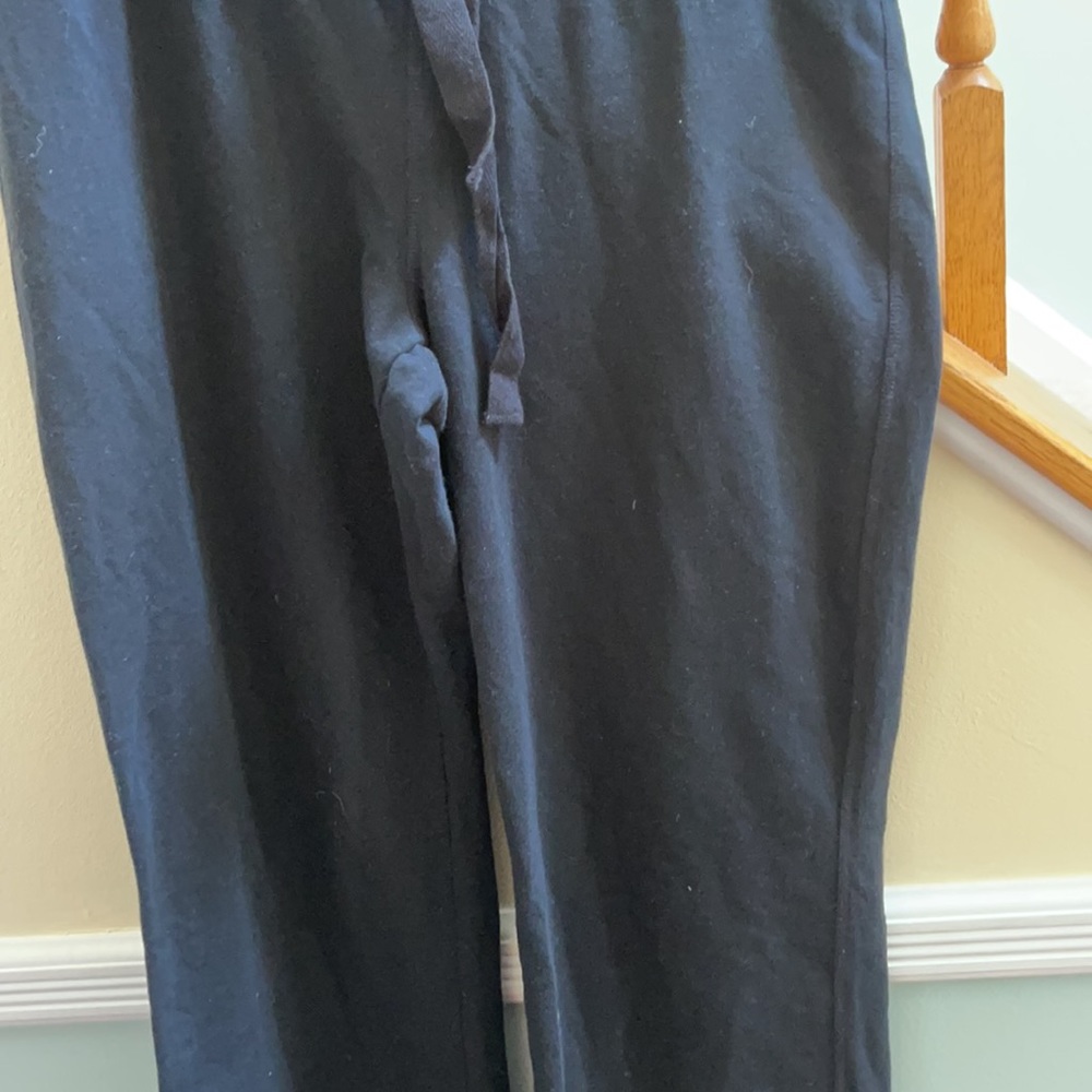 The Limited Black Boot Cut Yoga Pants - Picture 3 of 13
